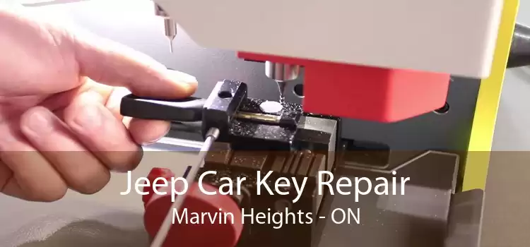 Jeep Car Key Repair Marvin Heights - ON
