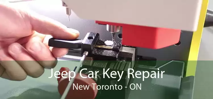 Jeep Car Key Repair New Toronto - ON