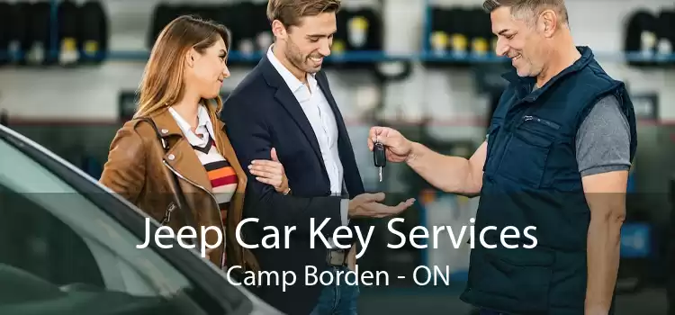 Jeep Car Key Services Camp Borden - ON