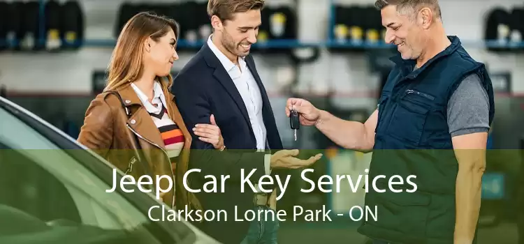 Jeep Car Key Services Clarkson Lorne Park - ON