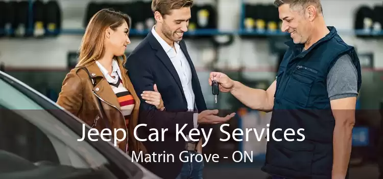 Jeep Car Key Services Matrin Grove - ON