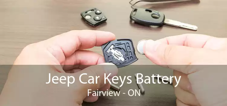 Jeep Car Keys Battery Fairview - ON
