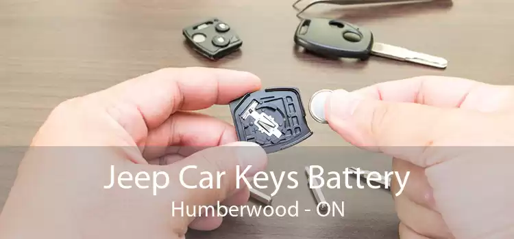 Jeep Car Keys Battery Humberwood - ON
