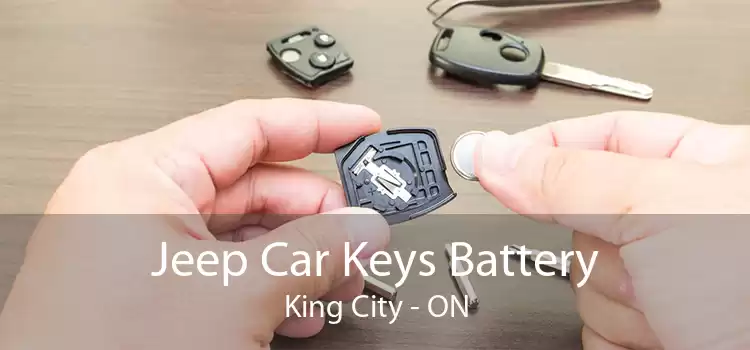 Jeep Car Keys Battery King City - ON