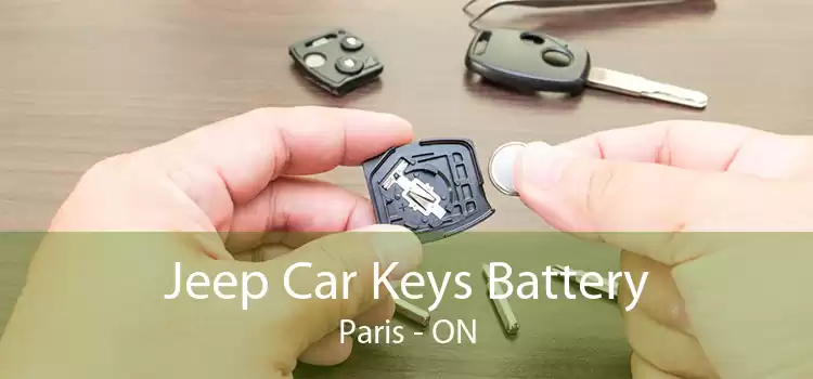 Jeep Car Keys Battery Paris - ON