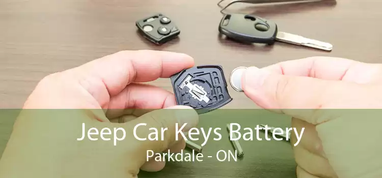 Jeep Car Keys Battery Parkdale - ON