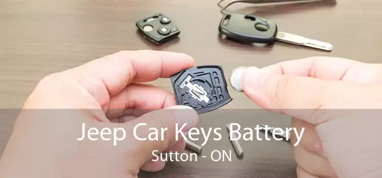 Jeep Car Keys Battery Sutton - ON
