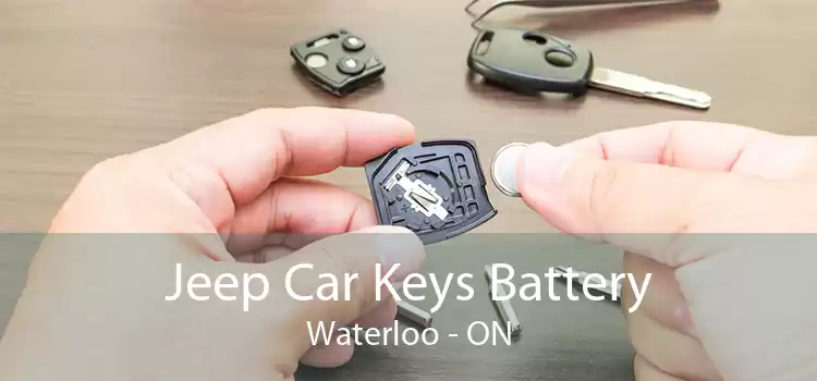 Jeep Car Keys Battery Waterloo - ON