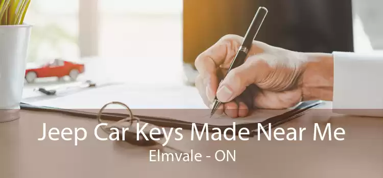 Jeep Car Keys Made Near Me Elmvale - ON