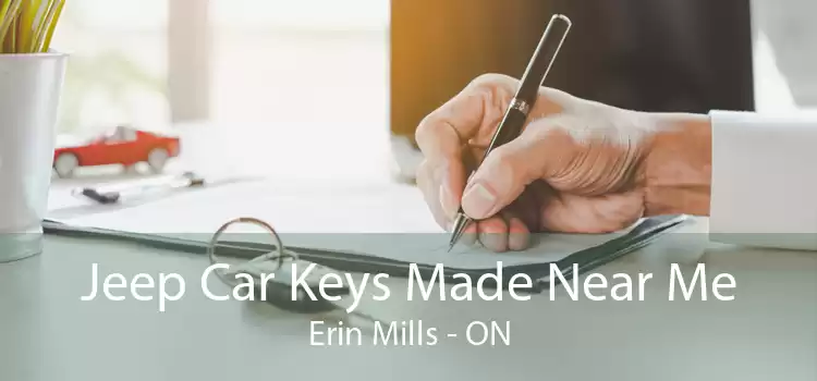 Jeep Car Keys Made Near Me Erin Mills - ON