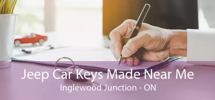 Jeep Car Keys Made Near Me Inglewood Junction - ON