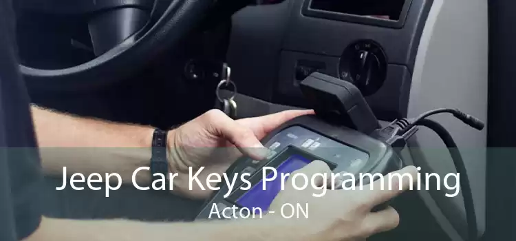Jeep Car Keys Programming Acton - ON