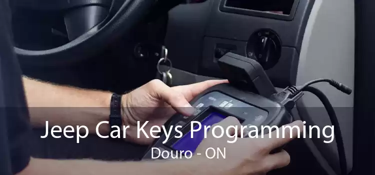 Jeep Car Keys Programming Douro - ON