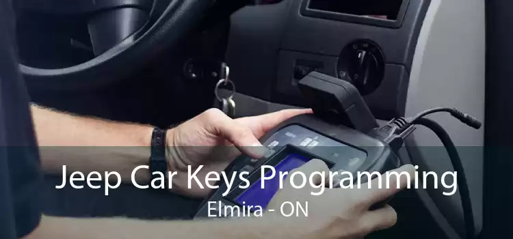 Jeep Car Keys Programming Elmira - ON