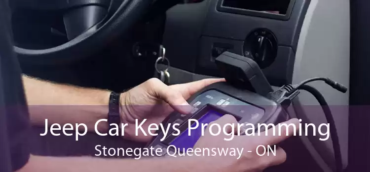 Jeep Car Keys Programming Stonegate Queensway - ON