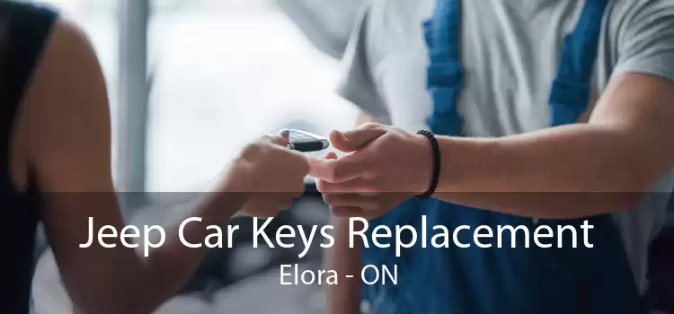 Jeep Car Keys Replacement Elora - ON