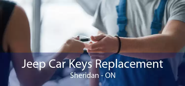 Jeep Car Keys Replacement Sheridan - ON