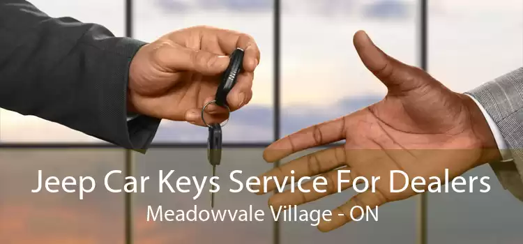 Jeep Car Keys Service For Dealers Meadowvale Village - ON