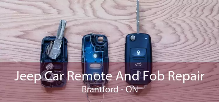 Jeep Car Remote And Fob Repair Brantford - ON