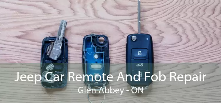 Jeep Car Remote And Fob Repair Glen Abbey - ON