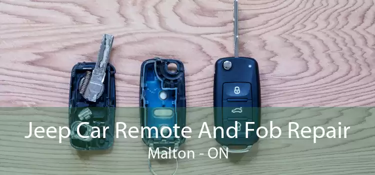 Jeep Car Remote And Fob Repair Malton - ON