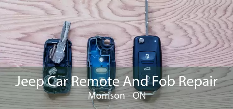 Jeep Car Remote And Fob Repair Morrison - ON