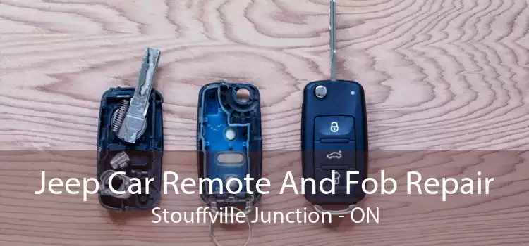 Jeep Car Remote And Fob Repair Stouffville Junction - ON