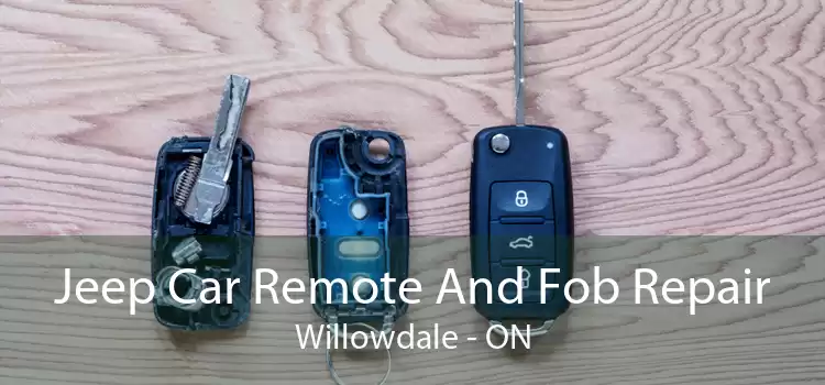 Jeep Car Remote And Fob Repair Willowdale - ON