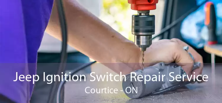 Jeep Ignition Switch Repair Service Courtice - ON