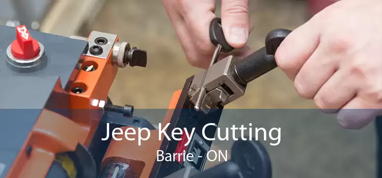 Jeep Key Cutting Barrie - ON