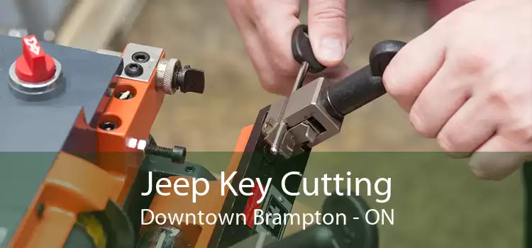 Jeep Key Cutting Downtown Brampton - ON