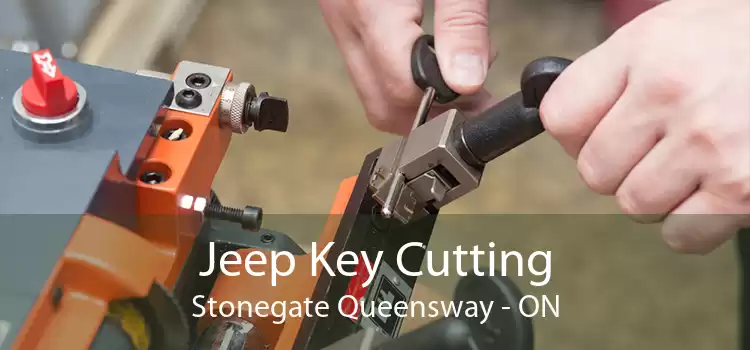 Jeep Key Cutting Stonegate Queensway - ON