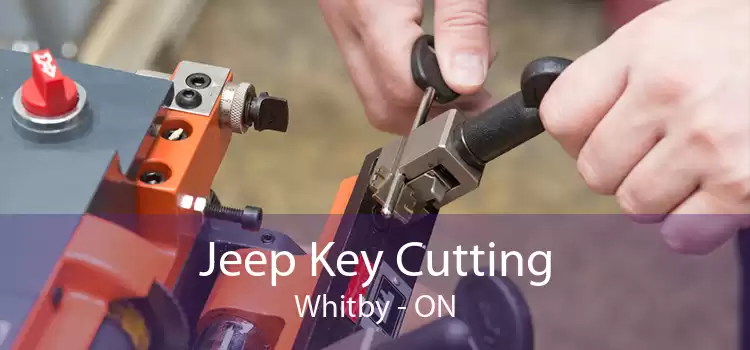 Jeep Key Cutting Whitby - ON