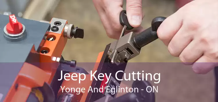 Jeep Key Cutting Yonge And Eglinton - ON