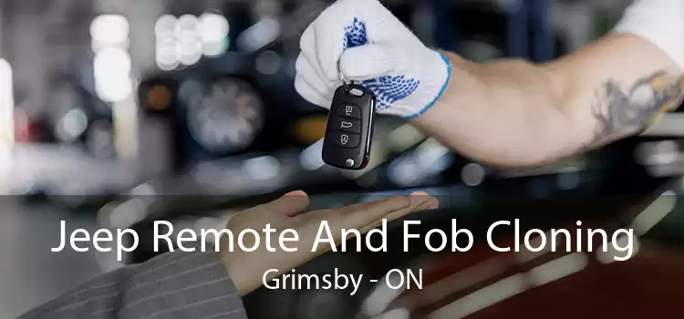 Jeep Remote And Fob Cloning Grimsby - ON