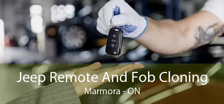 Jeep Remote And Fob Cloning Marmora - ON