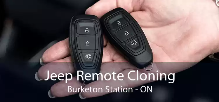 Jeep Remote Cloning Burketon Station - ON