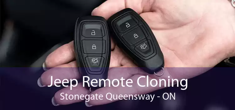 Jeep Remote Cloning Stonegate Queensway - ON