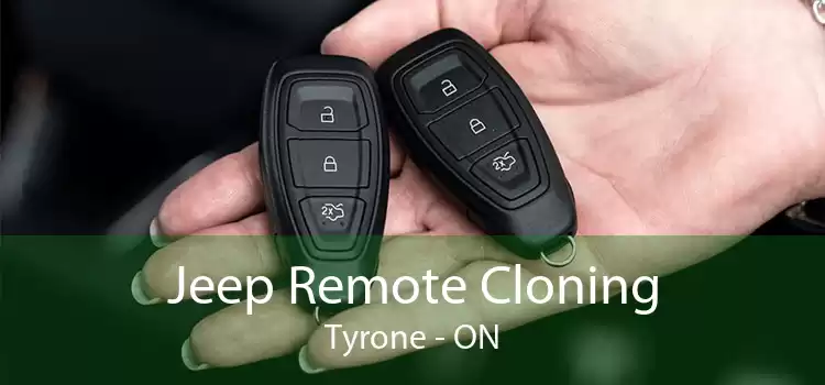 Jeep Remote Cloning Tyrone - ON