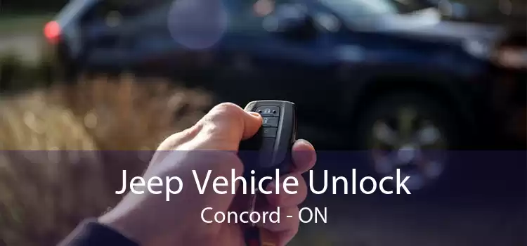 Jeep Vehicle Unlock Concord - ON