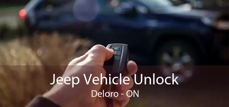 Jeep Vehicle Unlock Deloro - ON