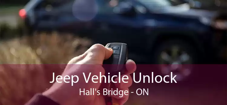 Jeep Vehicle Unlock Hall's Bridge - ON