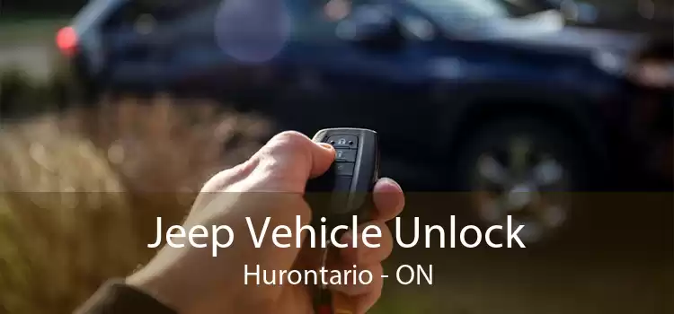 Jeep Vehicle Unlock Hurontario - ON