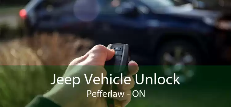 Jeep Vehicle Unlock Pefferlaw - ON