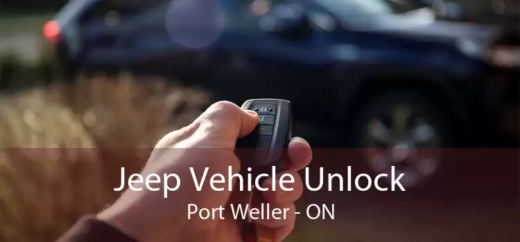 Jeep Vehicle Unlock Port Weller - ON