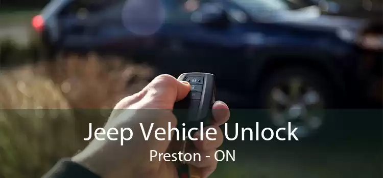 Jeep Vehicle Unlock Preston - ON