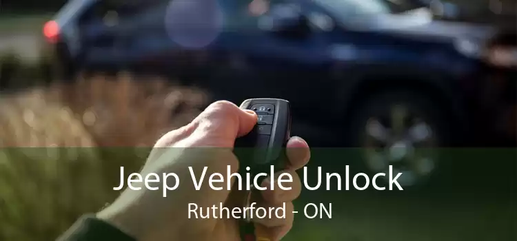 Jeep Vehicle Unlock Rutherford - ON