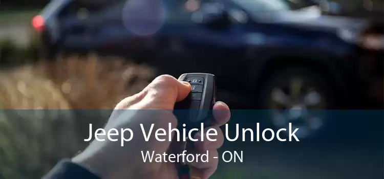 Jeep Vehicle Unlock Waterford - ON
