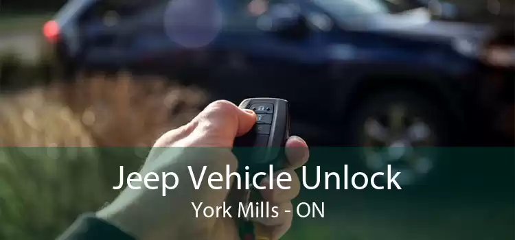 Jeep Vehicle Unlock York Mills - ON