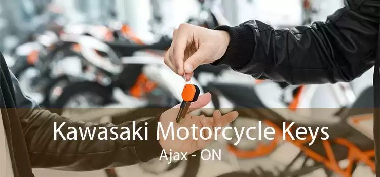 Kawasaki Motorcycle Keys Ajax - ON